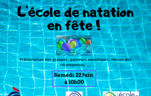 Fête de l'Ecole de Natation